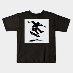 Skateboarding Kids T-Shirt